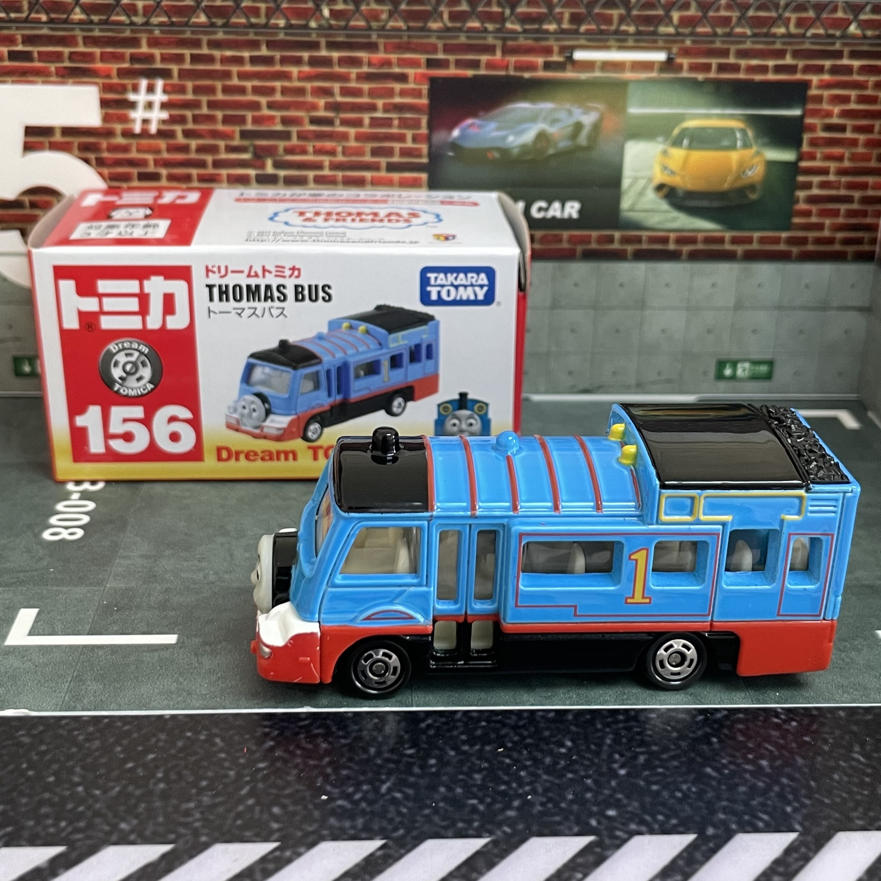 Vintage Collectible Model Cars - Takara Tomy Dream Tomica No.156 Thomas