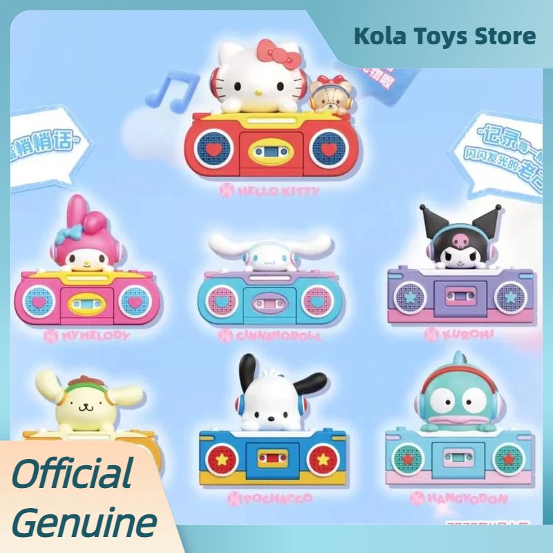 Vintage Collectibles Toys - New Authentic Sanrio Vintage Radio Series