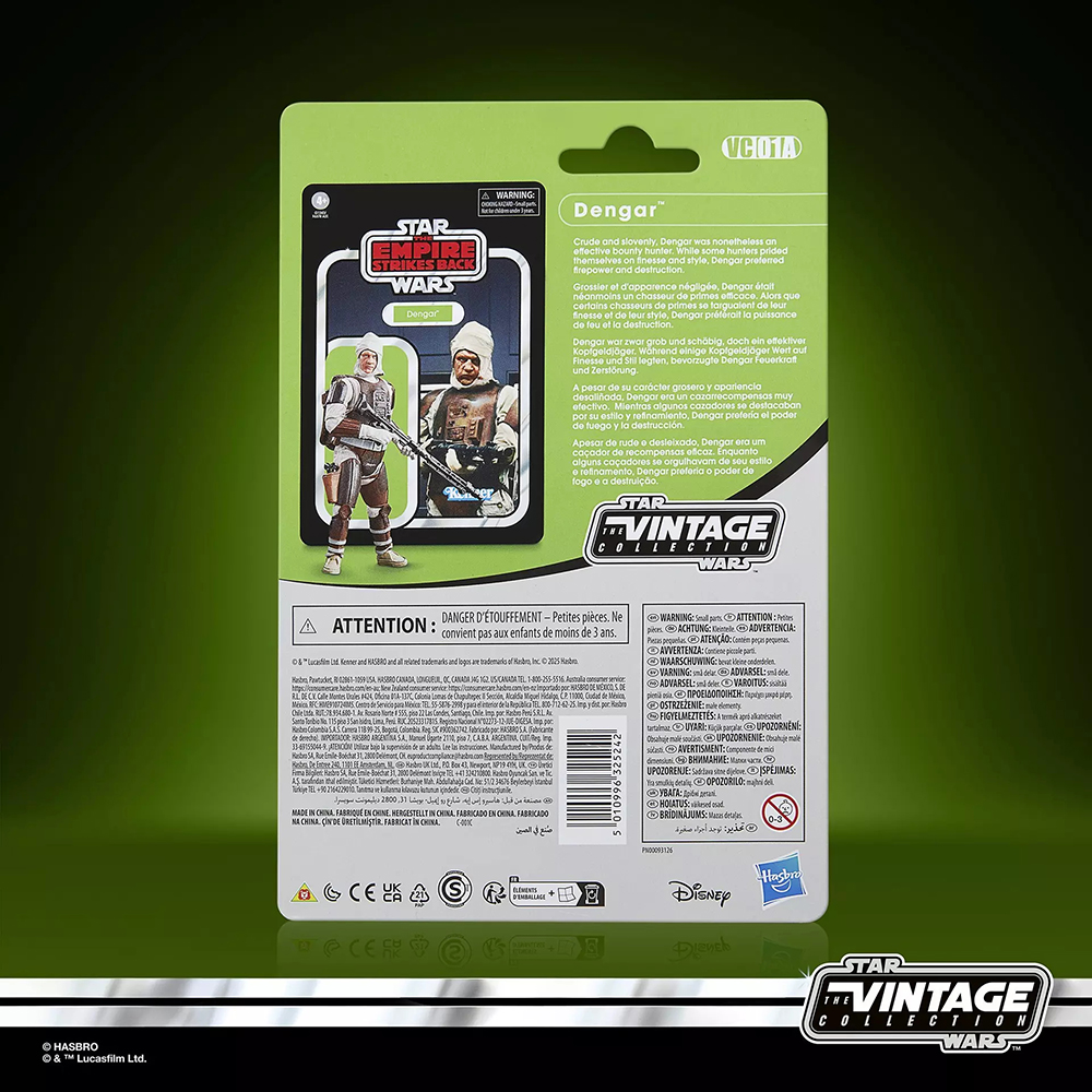 [In-Stock] Hasbro STAR WARS Th - Vintage Star Wars Collectible reseña y precio