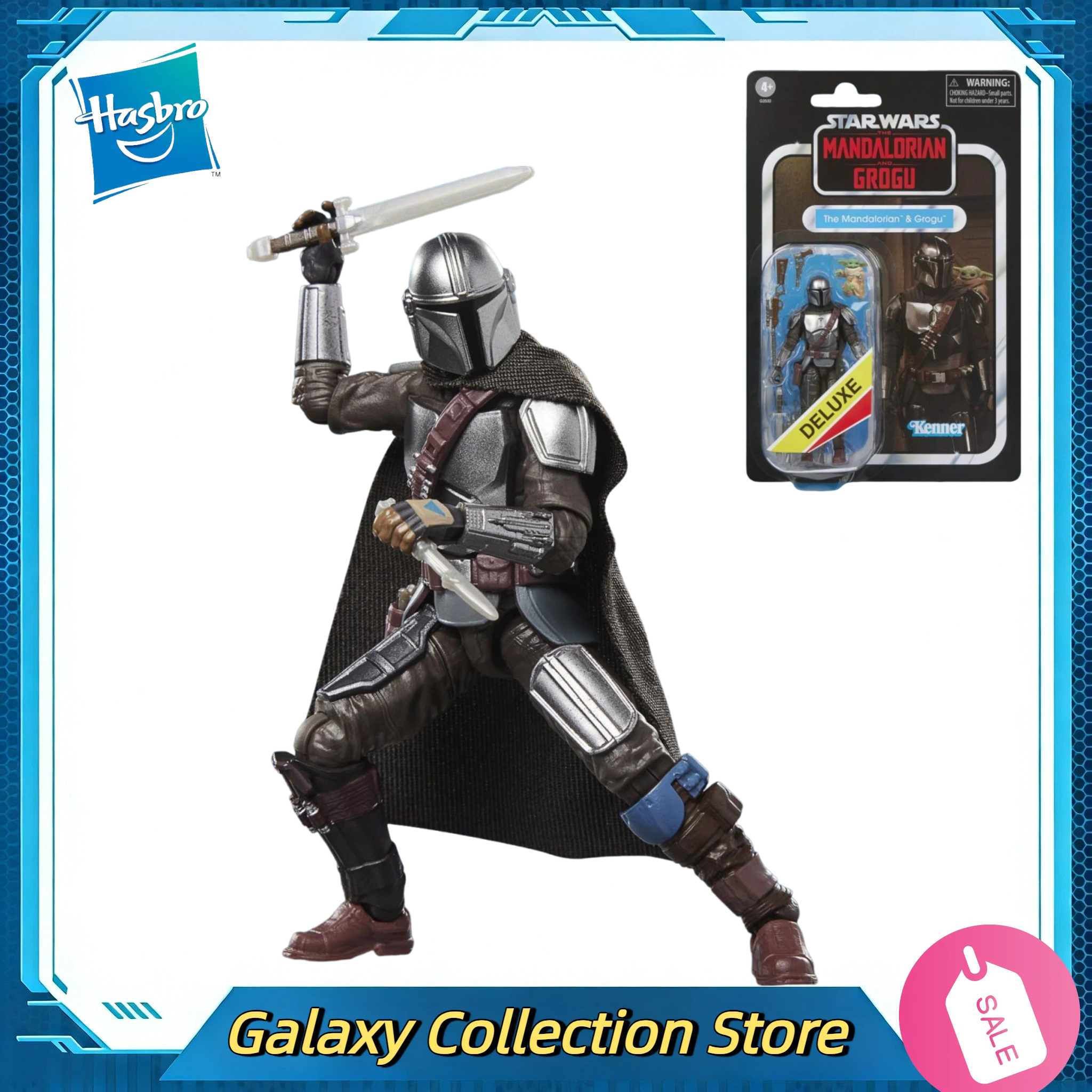 In-Stock Hasbro STAR WARS The  - Vintage Star Wars Collectible reseña y precio