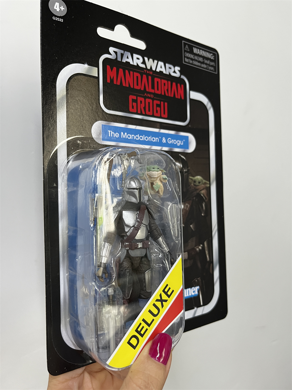 In-Stock Hasbro STAR WARS The  - Vintage Star Wars Collectible reseña y precio