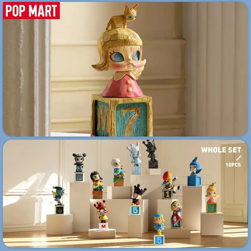 POP MART MOLLY Anniversary Sta - Vintage Collectible Dolls reseña y precio