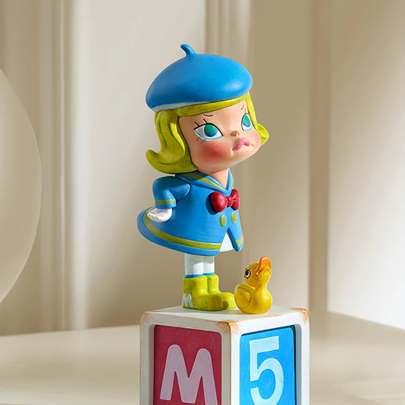 POP MART MOLLY Anniversary Sta - Vintage Collectible Dolls reseña y precio