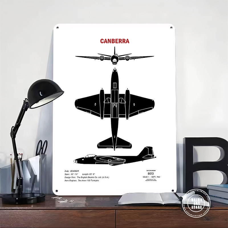 Canberra Recognition Tinplate  - Canberra Vintage & Collectible Centre Reviews reseña y precio