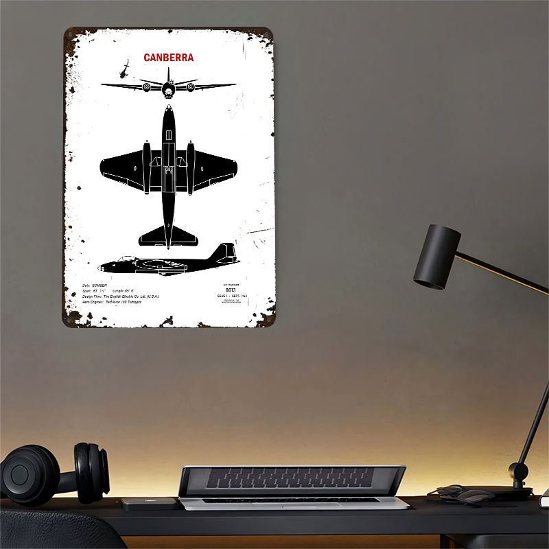 Canberra Recognition Tinplate  - Canberra Vintage & Collectible Centre Reviews reseña y precio