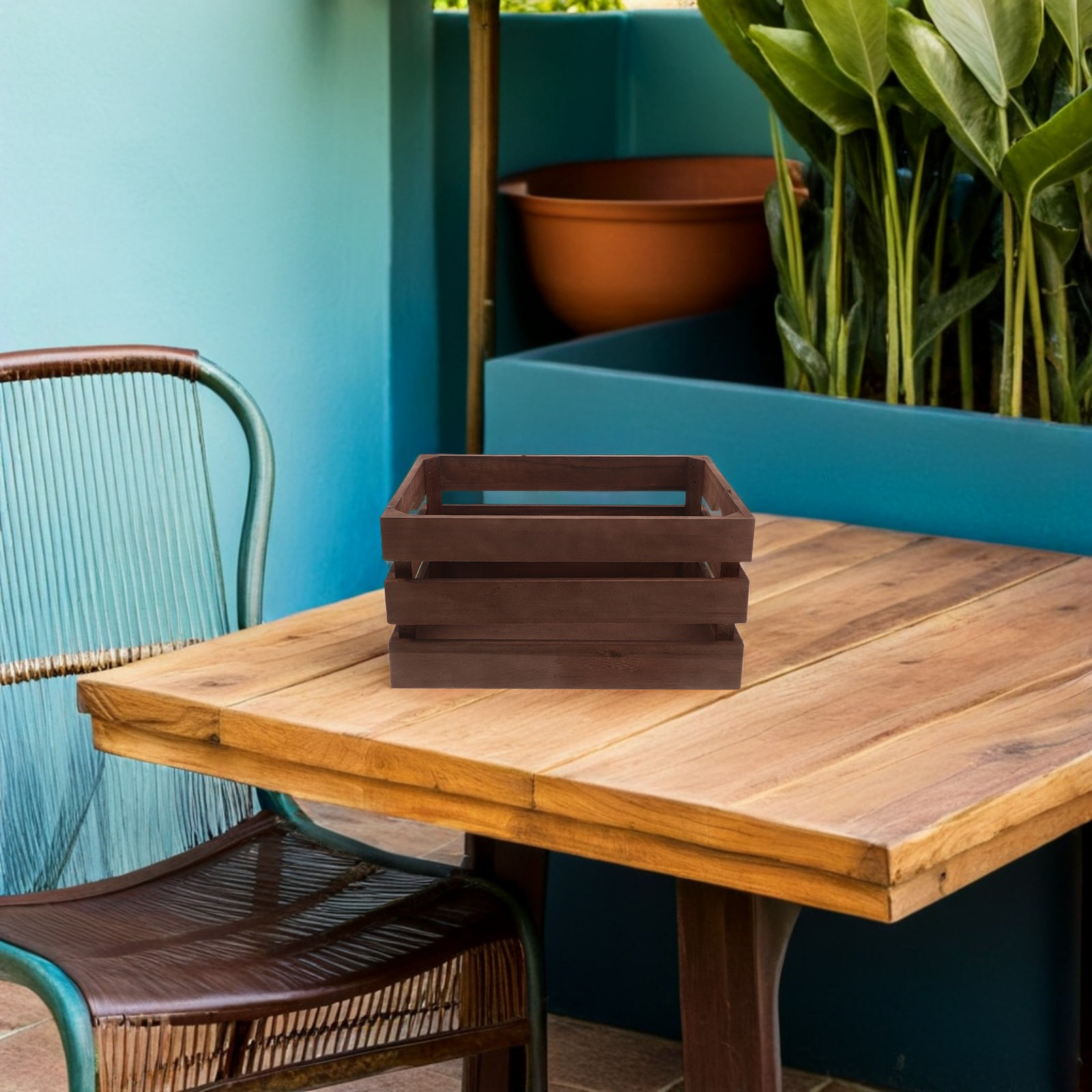 Rustic Wood Crate Collection - - Collectible Vintage Photos reseña y precio