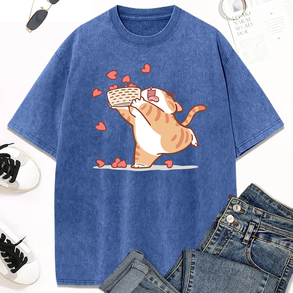 Collect love cartoon cat print - Vintage Cartoon Collectible reseña y precio