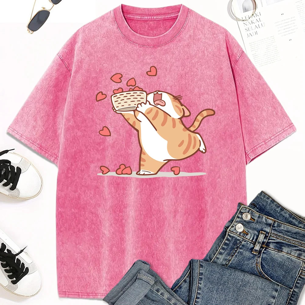 Collect love cartoon cat print - Vintage Cartoon Collectible reseña y precio