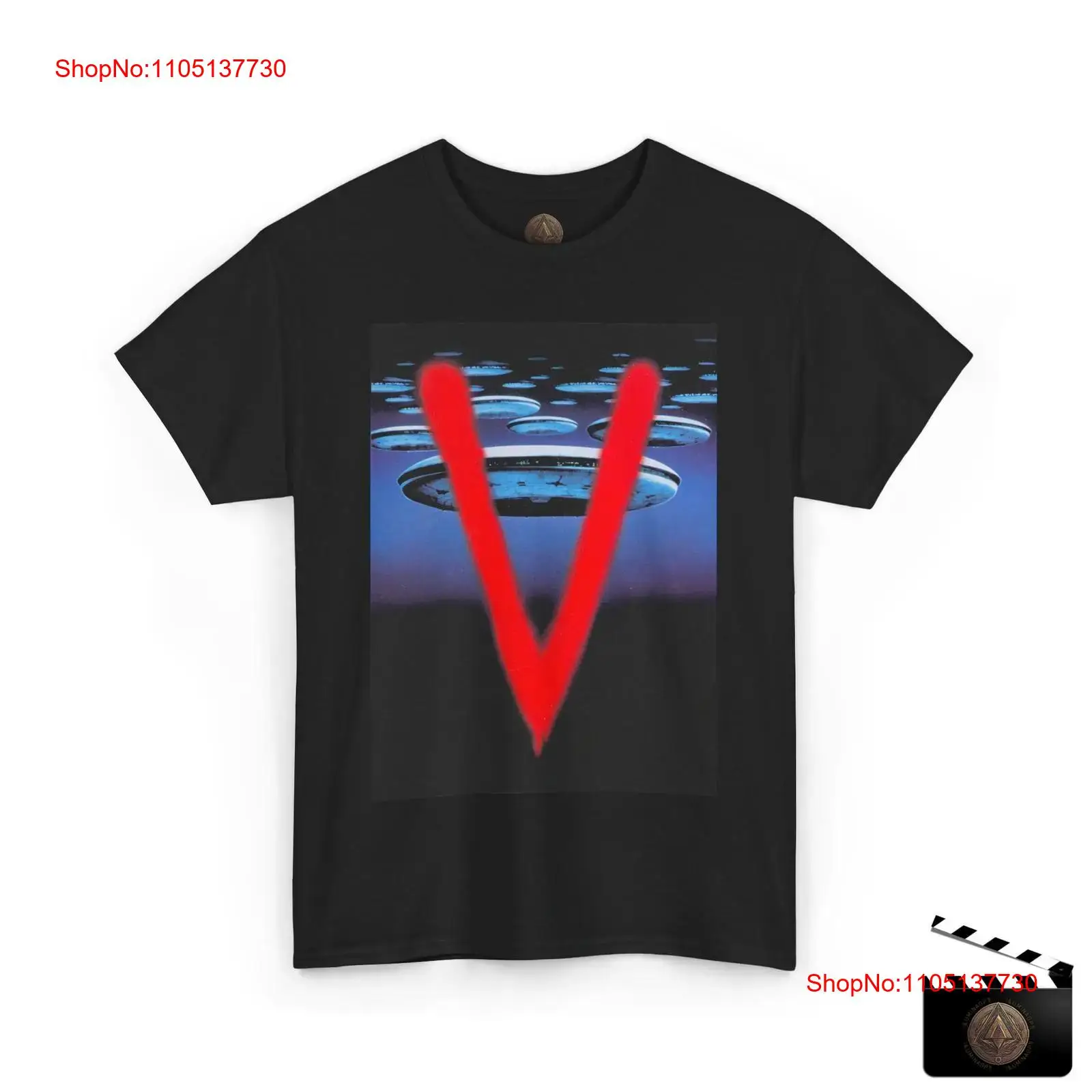 V UFO T Shirt For Retro Visito - Vintage Collectible Show reseña y precio