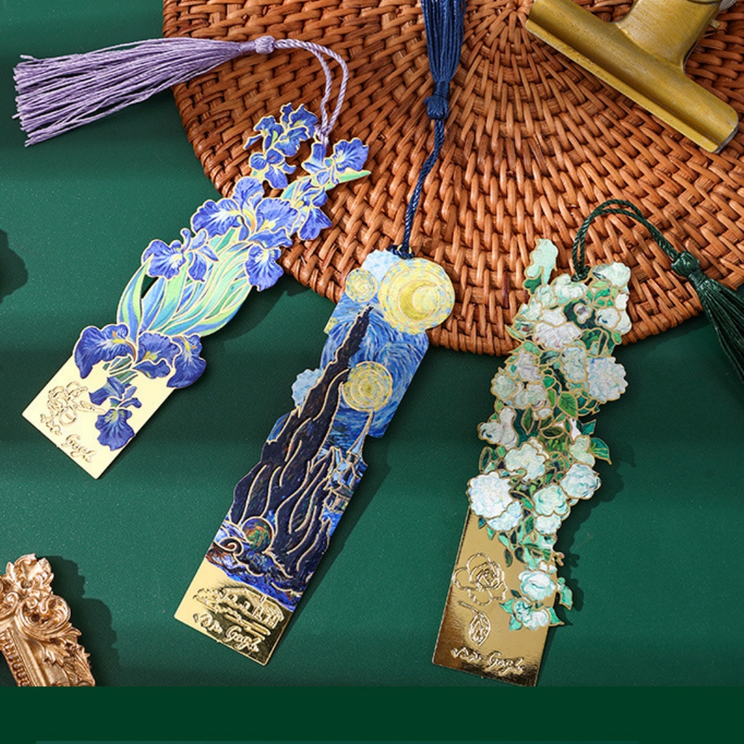 Vintage Art Bookmark Decorativ - Vintage And Collectible Books reseña y precio