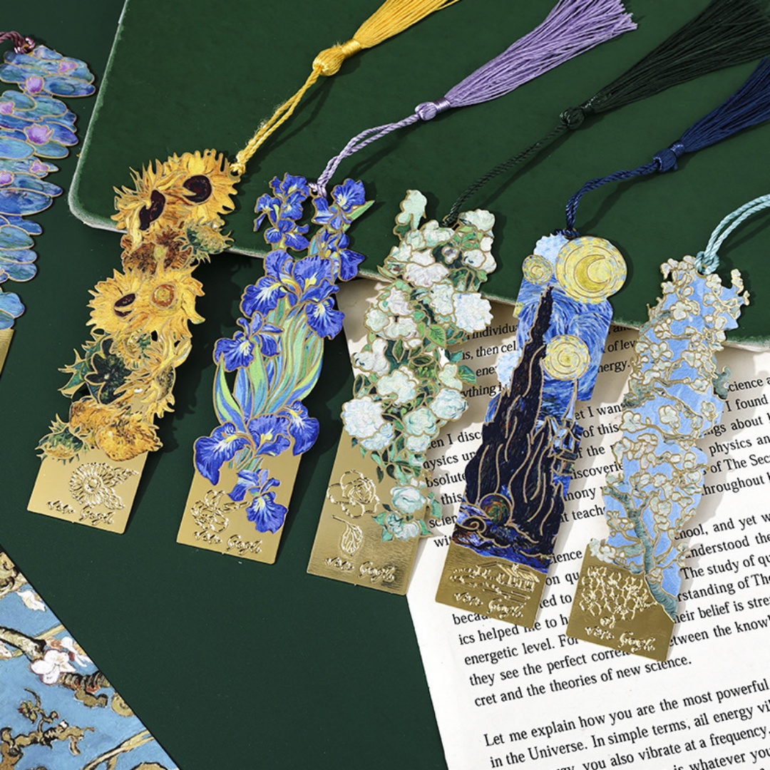 Vintage Art Bookmark Decorativ - Vintage And Collectible Books reseña y precio