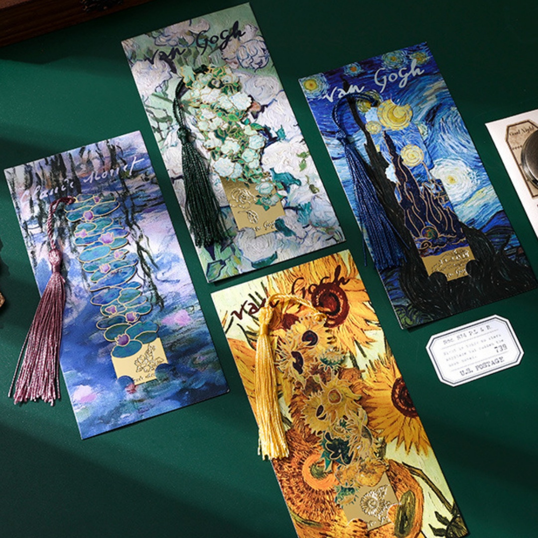 Vintage Art Bookmark Decorativ - Vintage And Collectible Books reseña y precio