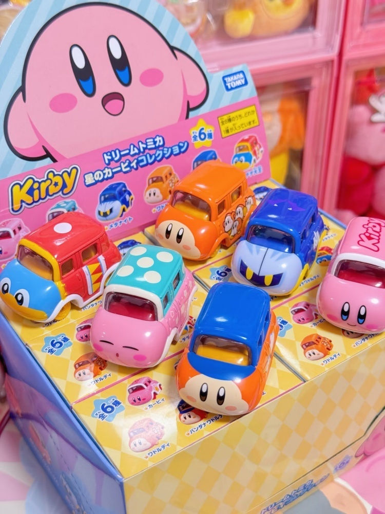 Takara Tomy Tomica Kirby Alloy - Vintage Collectible Model Cars reseña y precio