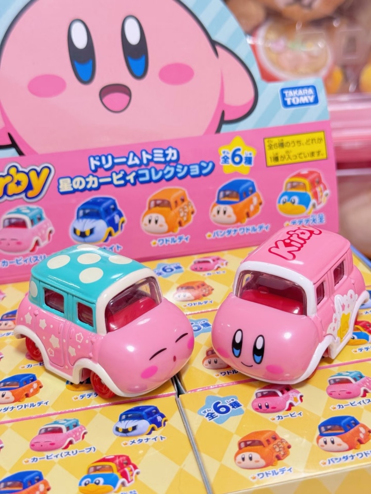 Takara Tomy Tomica Kirby Alloy - Vintage Collectible Model Cars reseña y precio