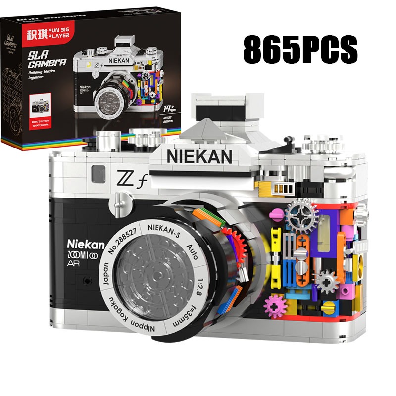 865PCS Or 805PCS Vintage Camer - Collectible Vintage Cameras reseña y precio