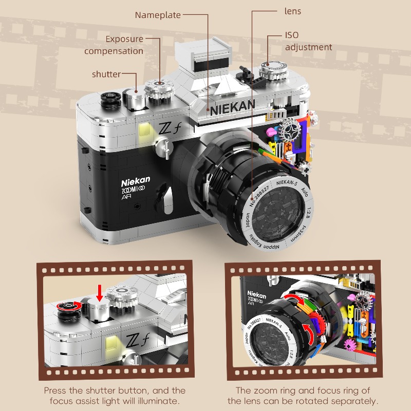 865PCS Or 805PCS Vintage Camer - Collectible Vintage Cameras reseña y precio