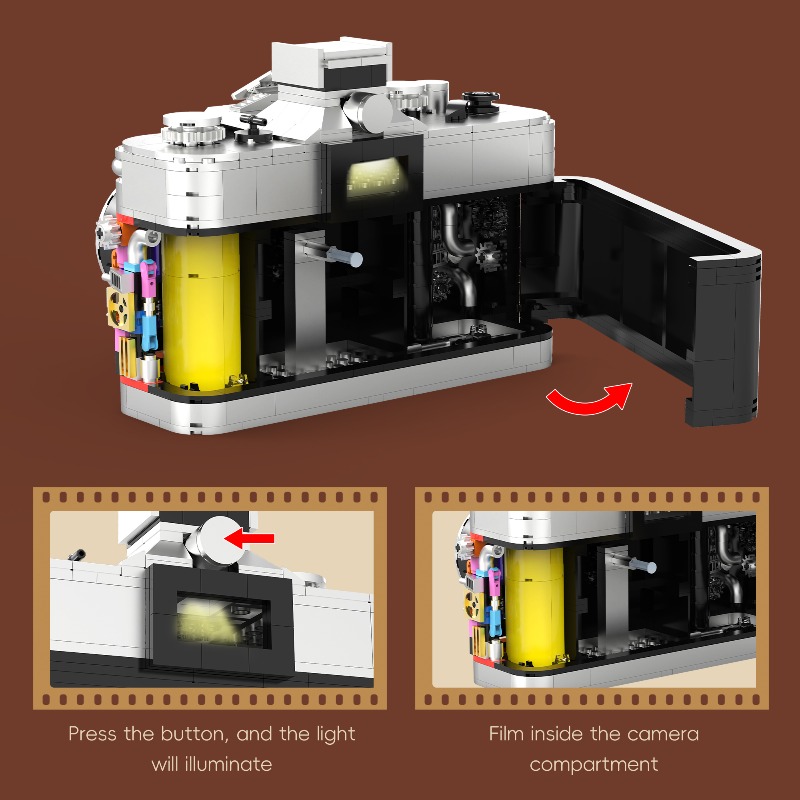 865PCS Or 805PCS Vintage Camer - Collectible Vintage Cameras reseña y precio