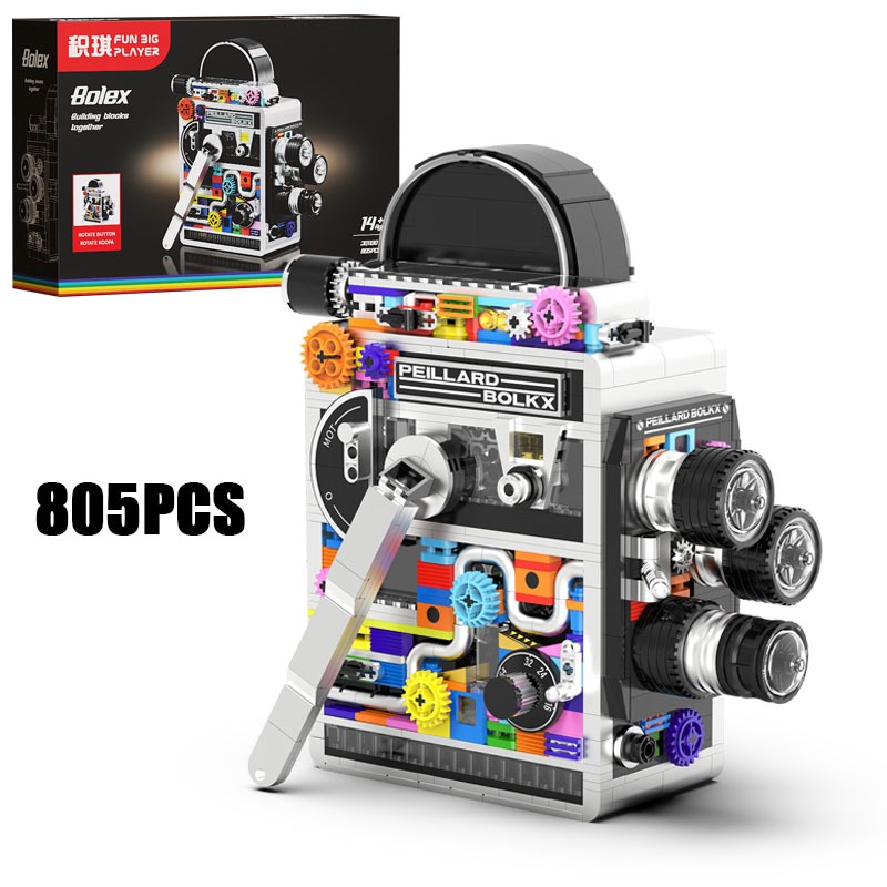 865PCS Or 805PCS Vintage Camer - Collectible Vintage Cameras reseña y precio