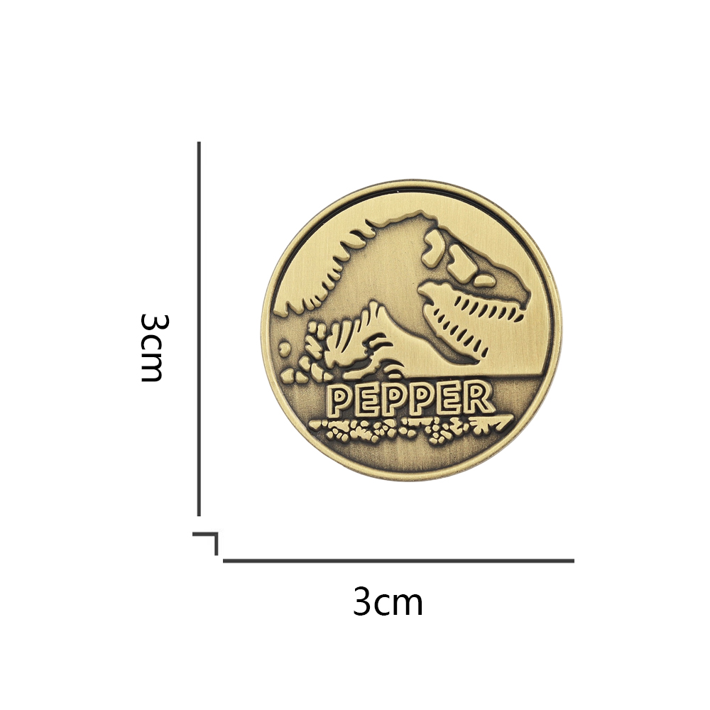 Jurassic-Park-Enamel Pin Dinos - Collectible Vintage Brooches reseña y precio