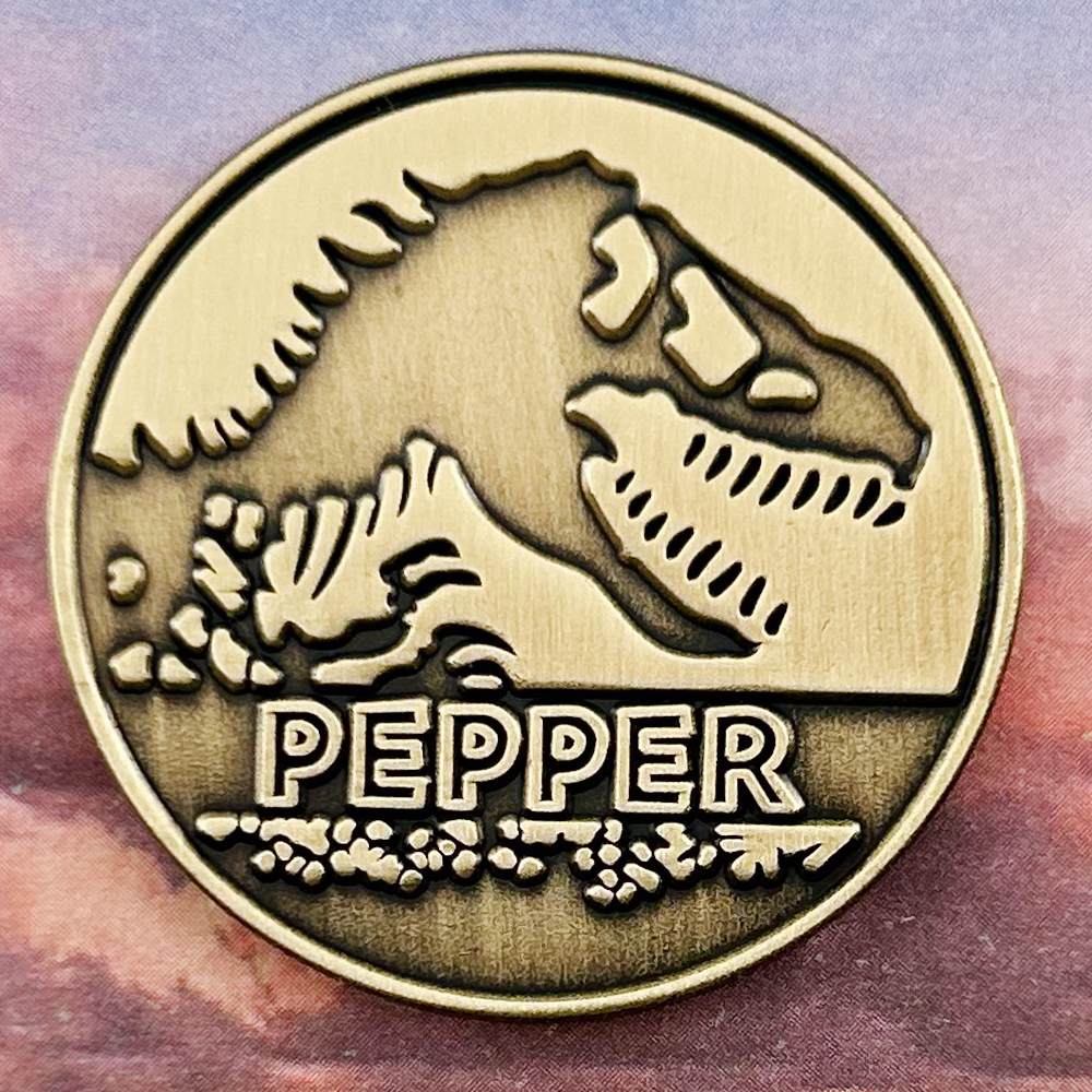 Jurassic-Park-Enamel Pin Dinos - Collectible Vintage Brooches reseña y precio