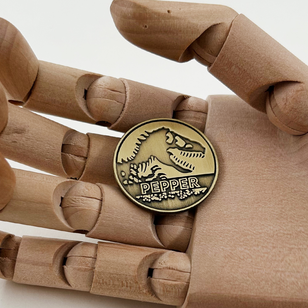 Jurassic-Park-Enamel Pin Dinos - Collectible Vintage Brooches reseña y precio
