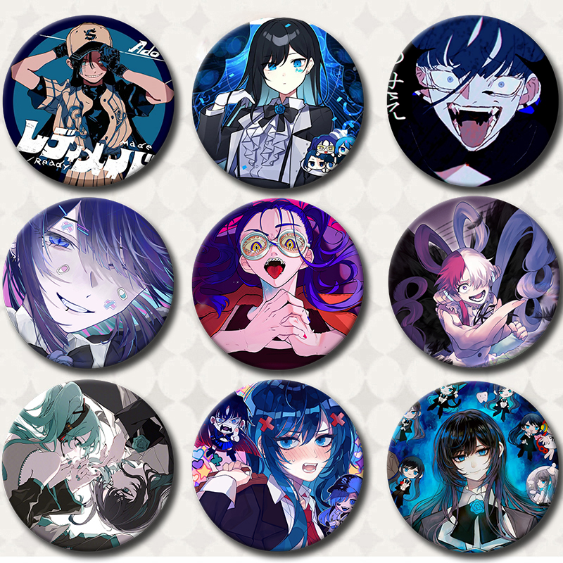 New Ado Kyogen X Uta Soft Butt - Collectible Vintage Brooches reseña y precio