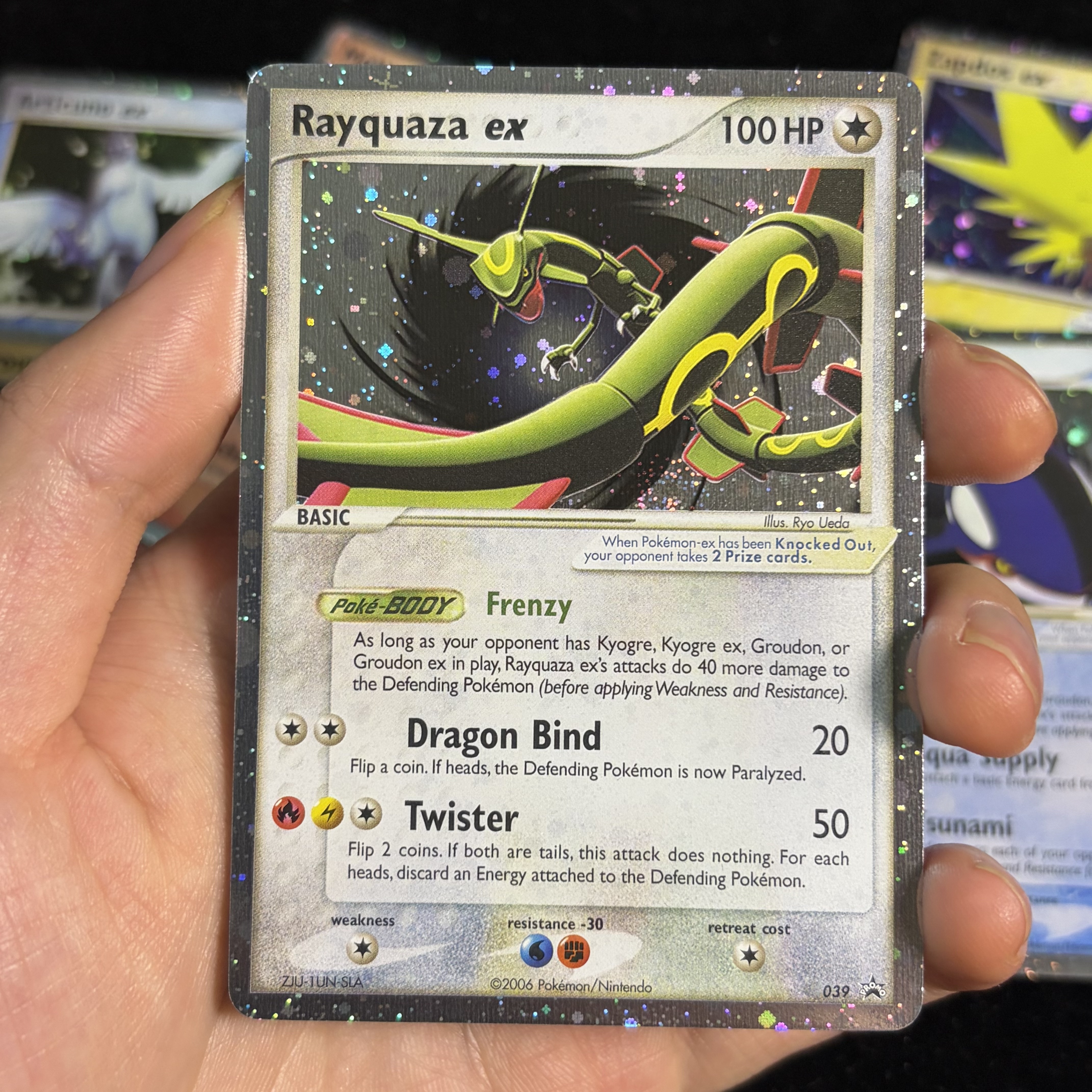 Vintage PTCG Collection Card B - Vintage Collectible Cards reseña y precio