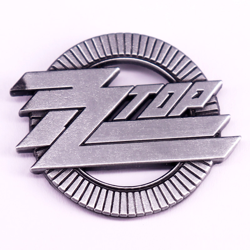 Rock Band Enamel Pin Vintage M - Collectible Vintage Brooches reseña y precio
