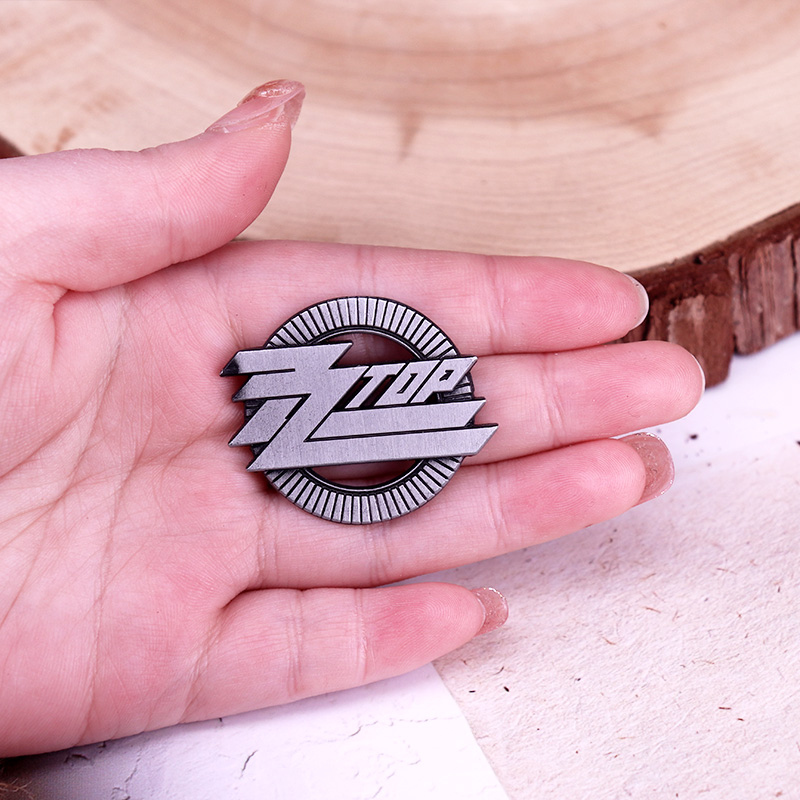 Rock Band Enamel Pin Vintage M - Collectible Vintage Brooches reseña y precio