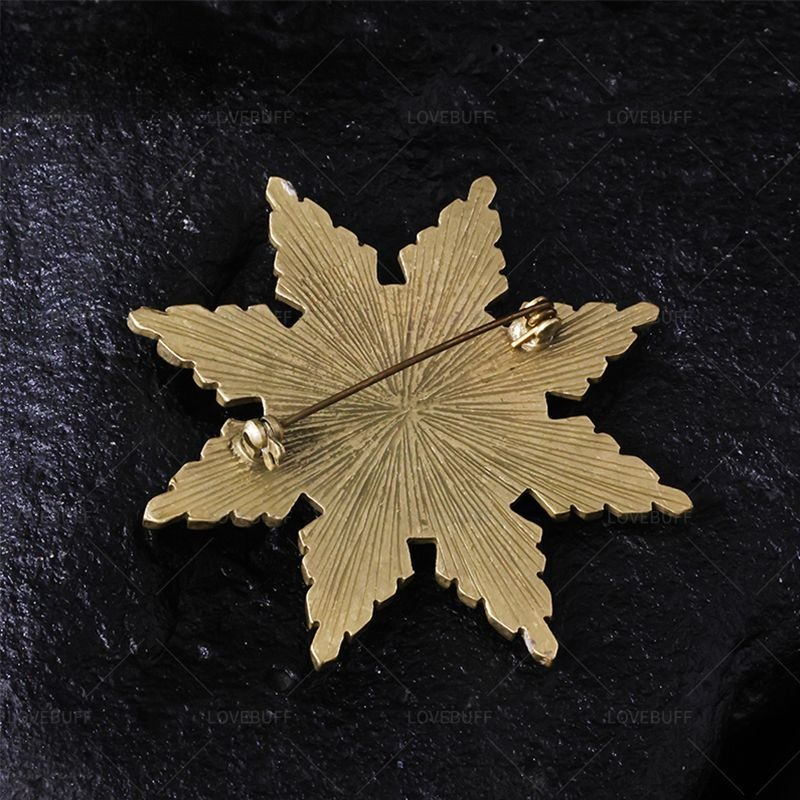 Golden Star Shaped Number 7 Br - Collectible Vintage Brooches reseña y precio