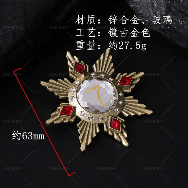 Golden Star Shaped Number 7 Br - Collectible Vintage Brooches reseña y precio