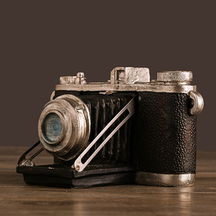 black Shabby Chic Camera Vinta - Collectible Vintage Cameras reseña y precio