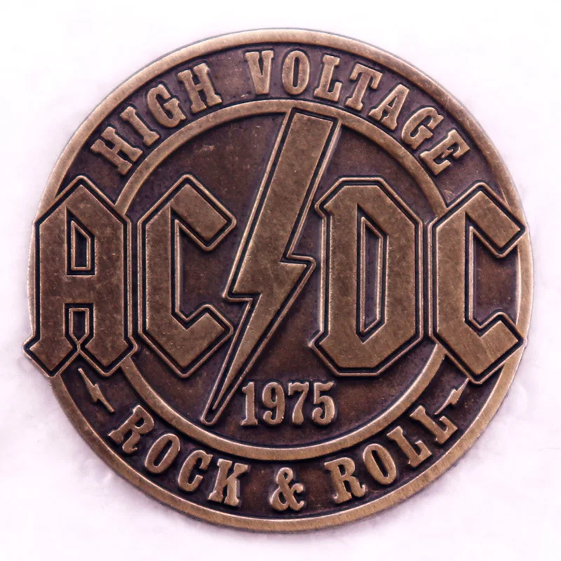 Rock Roll Music Song Enamel Pi - Collectible Vintage Brooches reseña y precio
