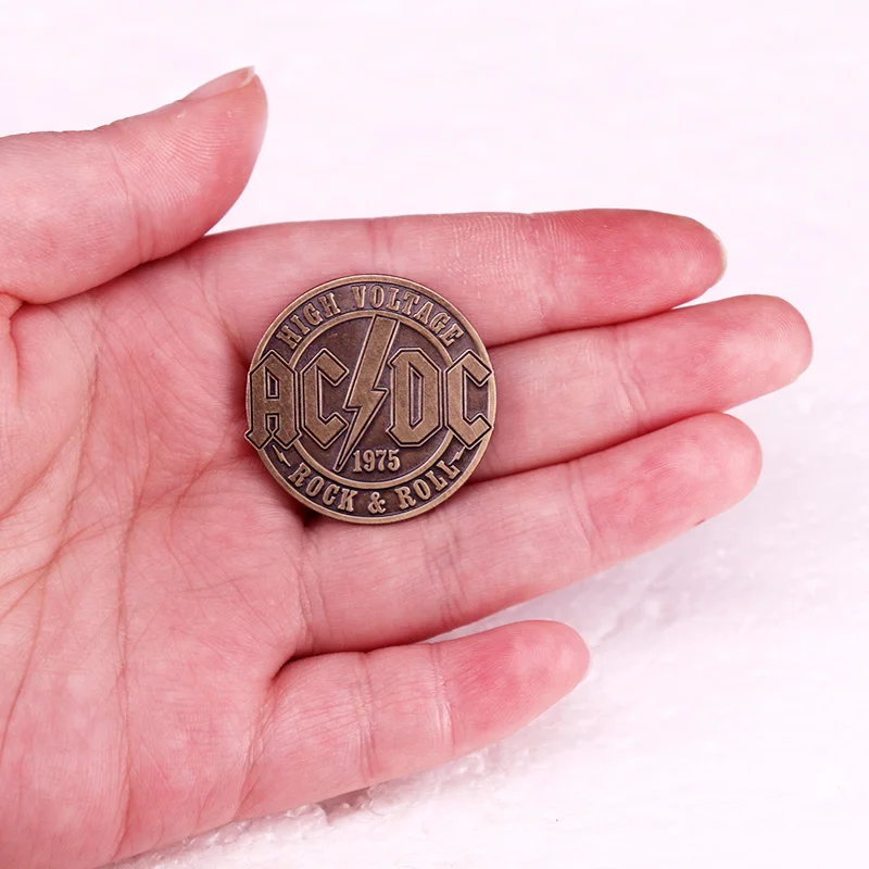 Rock Roll Music Song Enamel Pi - Collectible Vintage Brooches reseña y precio