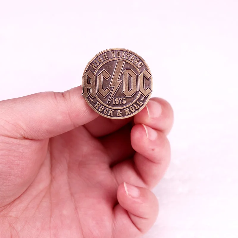 Rock Roll Music Song Enamel Pi - Collectible Vintage Brooches reseña y precio