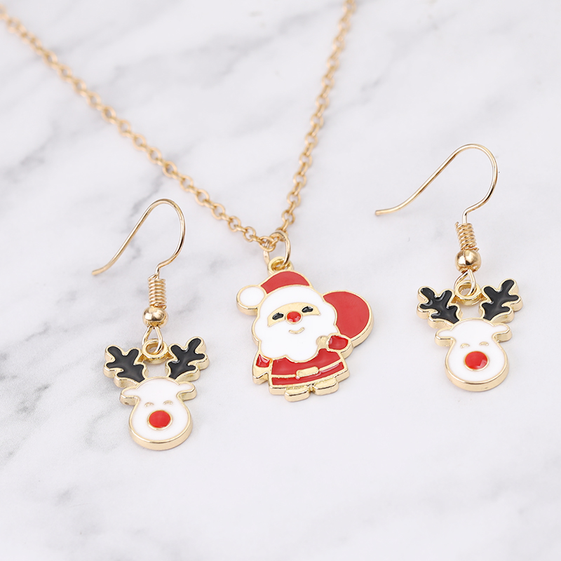 Christmas Collection Jewelry S - Vintage Collectible Santa reseña y precio
