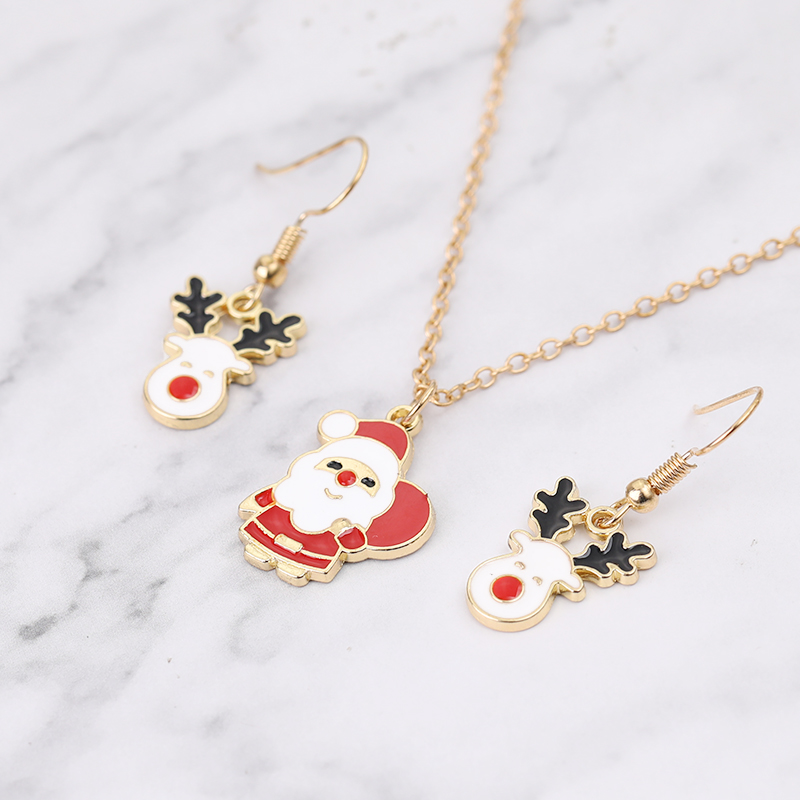 Christmas Collection Jewelry S - Vintage Collectible Santa reseña y precio