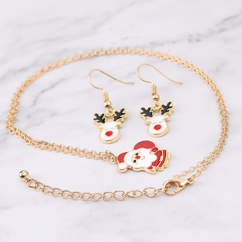 Christmas Collection Jewelry S - Vintage Collectible Santa reseña y precio