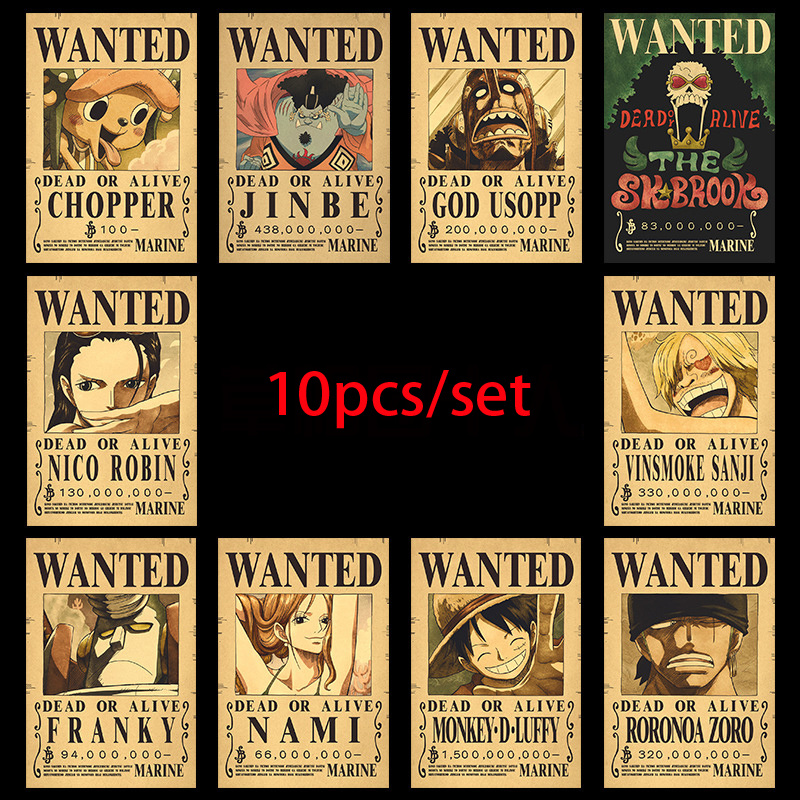 10pcs Anime One Piece Luffy 3  - Vintage Collectibles Toys reseña y precio