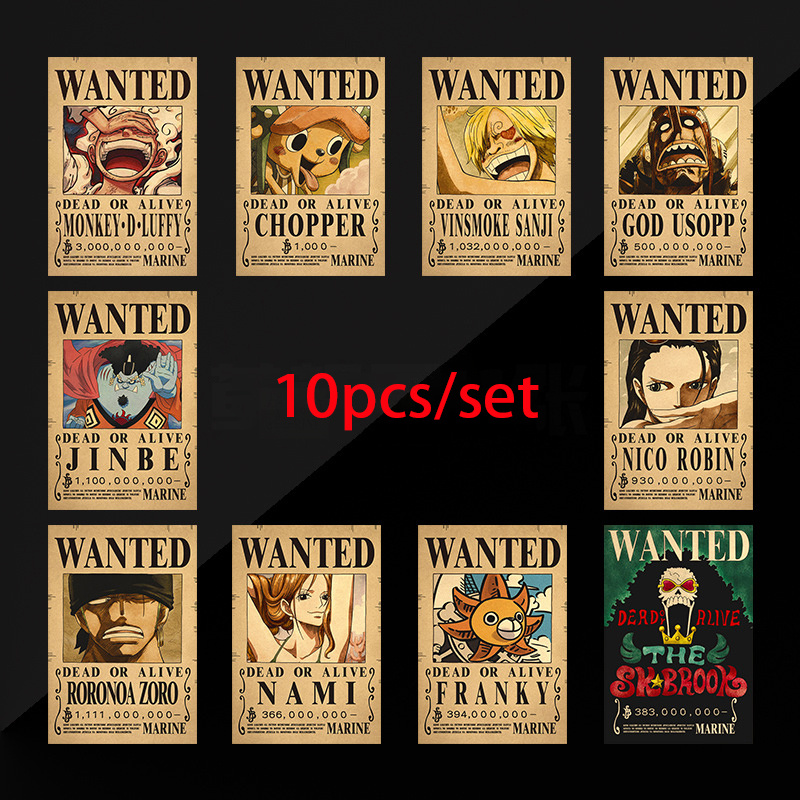 10pcs Anime One Piece Luffy 3  - Vintage Collectibles Toys reseña y precio