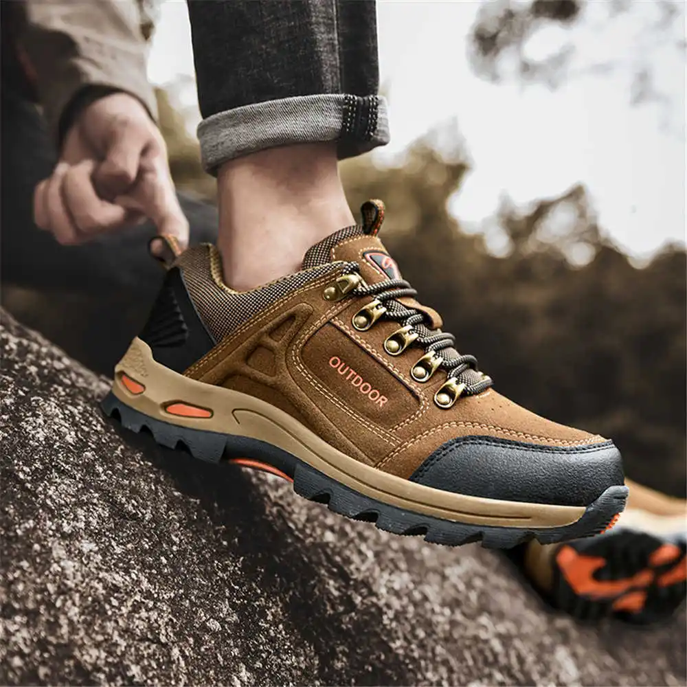 Non-slip Lace Up Hiking Tennis - Vintage Collectible Show reseña y precio