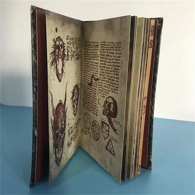 Vintage Necronomicon - Dark Ma - Vintage And Collectible Books reseña y precio