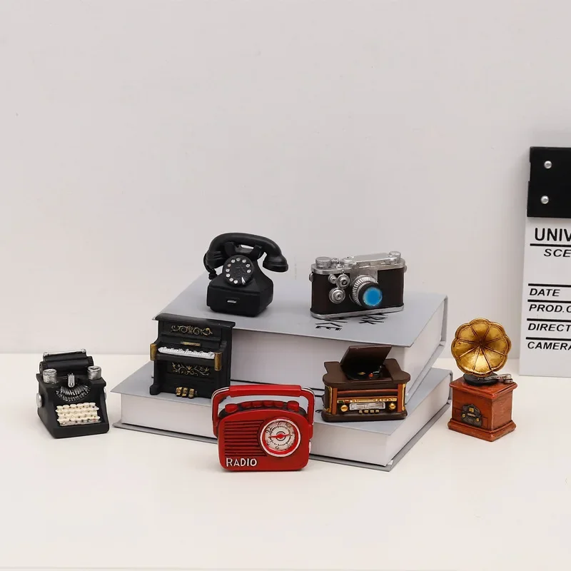 Vintage Mini Camera Decor Desk - Collectible Vintage Cameras reseña y precio