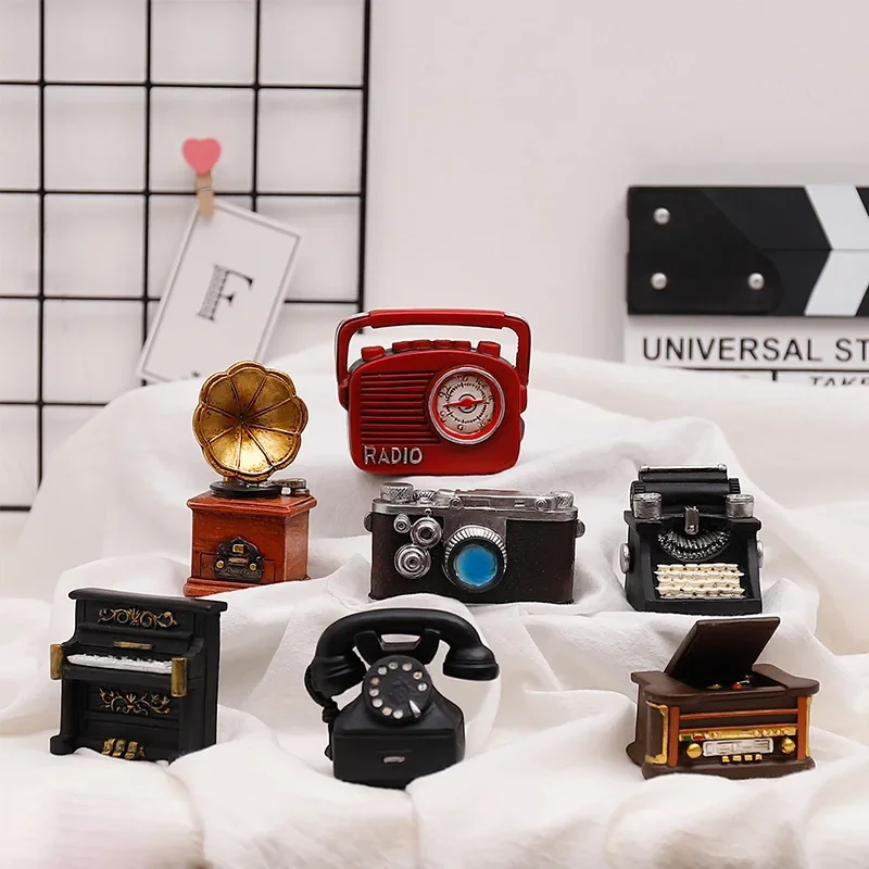 Vintage Mini Camera Decor Desk - Collectible Vintage Cameras reseña y precio