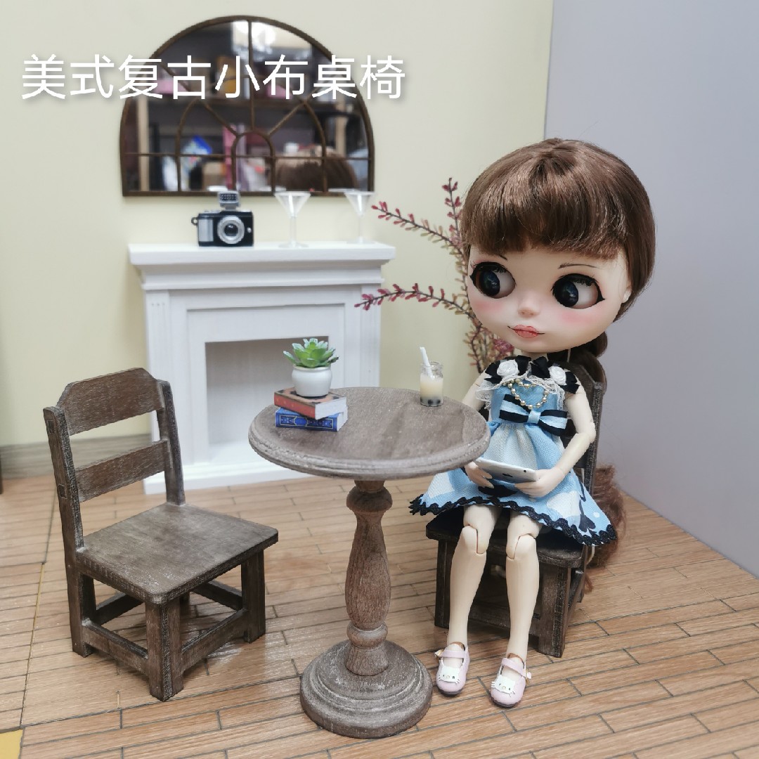 1/6 Doll House Model Furniture - Vintage Collectible Dolls reseña y precio
