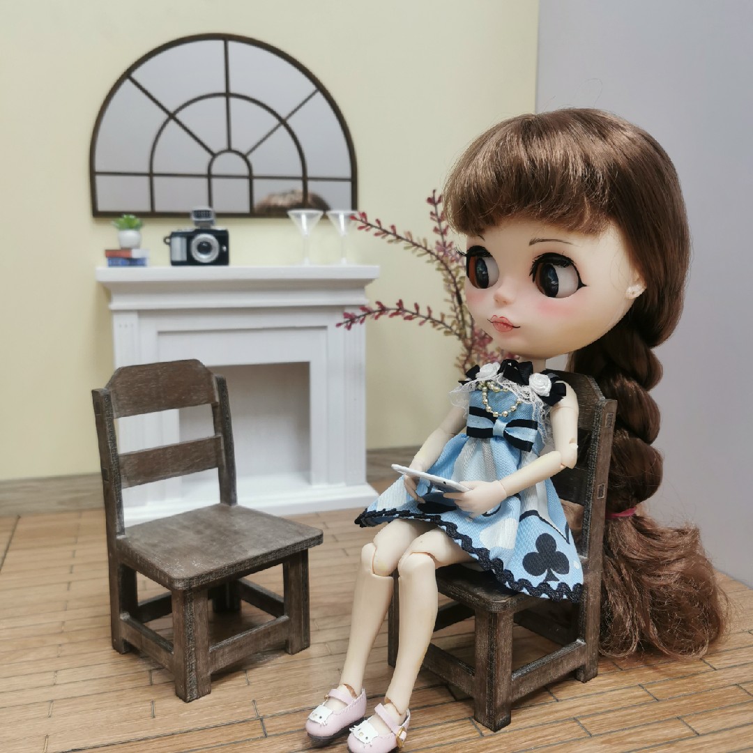 1/6 Doll House Model Furniture - Vintage Collectible Dolls reseña y precio