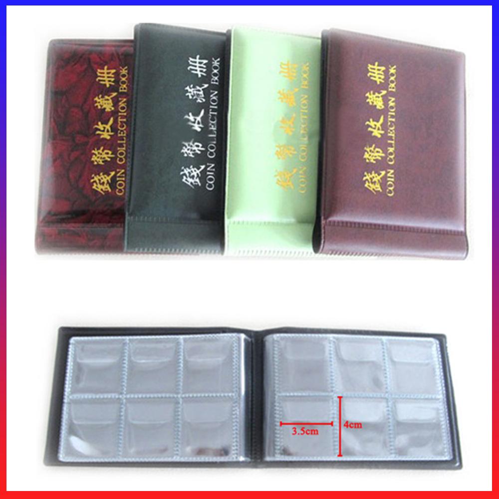 60 Pockets Money Storage Book  - Collectible Vintage Photos reseña y precio
