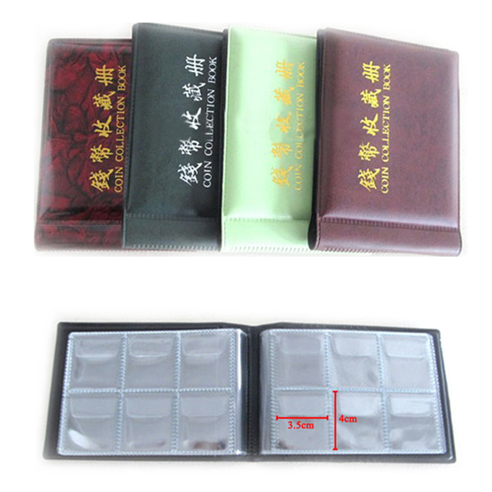 60 Pockets Money Storage Book  - Collectible Vintage Photos reseña y precio