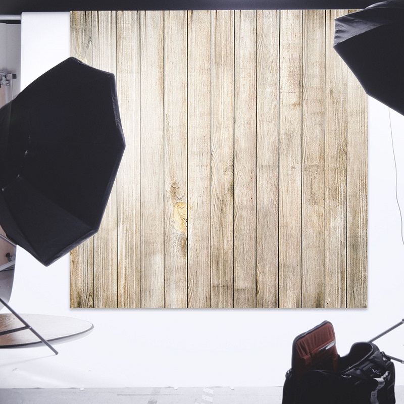 Wood Bookshelf Photography Bac - Vintage And Collectible Books reseña y precio