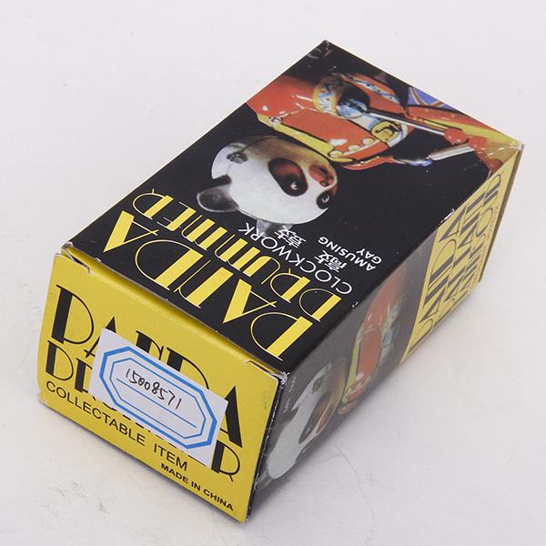 Wind Up Clockwork Panda Drumme - Vintage Collectibles Toys reseña y precio